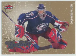 2008-09 FLEER ULTRA - PASCAL LECLAIRE #132 GOLD MEDALLION