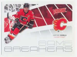 2011-12 VICTORY - JAROME IGINLA #GB-JI GAME BREAKERS
