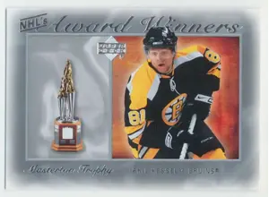 2007-08 UPPER DECK - PHIL KESSEL #AW7 AWARD WINNERS