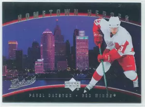 2007-08 UPPER DECK - PAVEL DATSYUK #HH60 HOMETOWN HEROES