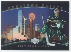 2007-08 UPPER DECK - MARTY TURCO #HH68 HOMETOWN HEROES