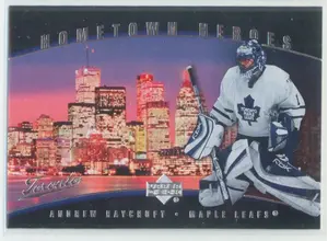 2007-08 UPPER DECK - ANDREW RAYCROFT #HH70 HOMETOWN HEROES