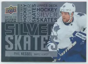 2012-13 UPPER DECK - PHIL KESSEL #SS27 SILVER SKATES