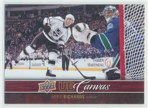 2012-13 UPPER DECK - MIKE RICHARDS #C39 CANVAS