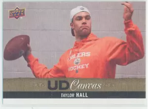 2013-14 UPPER DECK - TAYLOR HALL #C70 CANVAS