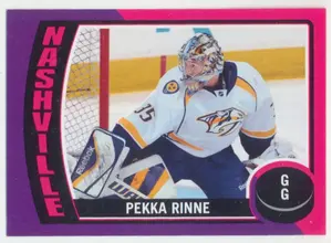 2014-15 O-PEE-CHEE - PEKKA RINNE #ST-32 STICKERS