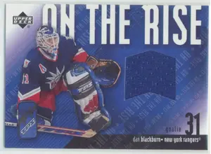 2002-03 UPPER DECK - DAN BLACKBURN #OR-DB ON THE RISE