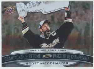 2023 TIM HORTONS LEGENDS - SCOTT NIEDERMAYER #CR-13 CHAMPIONSHIP RESUME