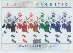 2021-22 UPPER DECK - GABE VILARDI #EM-2 ELECTROMAGNETIC