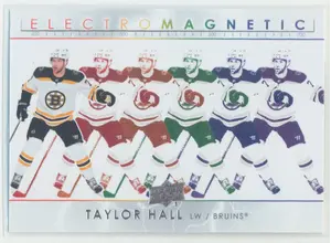 2021-22 UPPER DECK - TAYLOR HALL #EM-22 ELECTROMAGNETIC