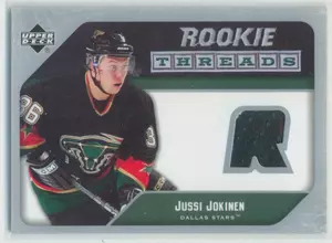 2005-06 UPPER DECK - JUSSI JOKINEN #RT-JJ ROOKIE THREADS
