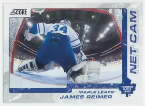 2011-12 SCORE - JAMES REIMER #14 NET CAM