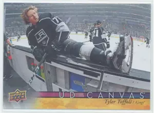 2017-18 UPPER DECK - TYLER TOFFOLI #C158 UD CANVAS