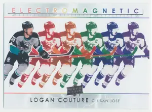 2021-22 UPPER DECK - LOGAN COUTURE #EM-28 ELECTRO MAGNETIC
