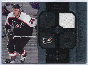 2005-06 Black Diamond Jersey #J-KP Keith Primeau