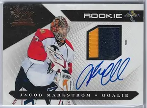 2010-11 Luxury Suite #141 Jacob Markstrom RC (212/299)