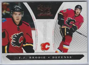 2010-11 Luxury Suite #180 T.J. Brodie RC (082/899)
