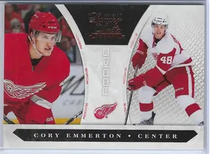 2010-11 Luxury Suite #249 Cory Emmerton RC (817/899)