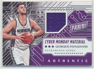2016 Panini Cyber Monday - Georgios Papagiannis #12 Cyber Monday Materials