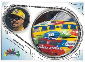 1999 Maxx Racing Images #RI17 Ernie Irvan