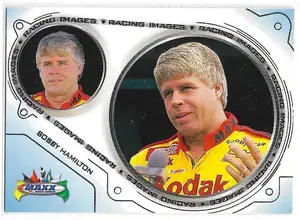1999 Maxx Racing Images #RI18 Bobby Hamilton