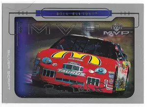 2000 MVP Silver Script #68 Bill Elliott *