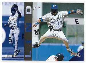 1994 Select Sample #51 Jose Lind