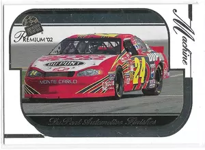 2002 Press Pass Premium #38 Jeff Gordon