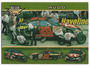 2002 Wheels High Gear First Gear #F31 Ricky Rudd