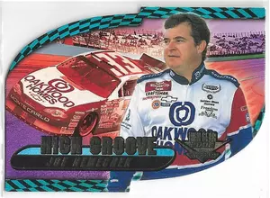 2002 Wheels High Gear High Groove #HG17 Joe Nemechek