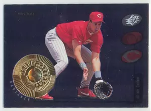 1998 Upper Deck SPX Finite - Aaron Boone #22 Radiance Parallel 1254/2500