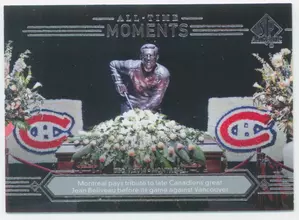 2014-15 SP AUTHENTIC - JEAN BELIVEAU #195 ALL-TIME MOMENTS
