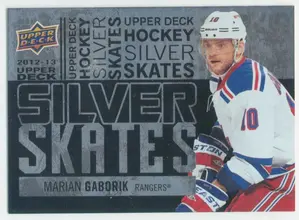 2012-13 UPPER DECK - MARIAN GABORIK #SS19 SILVER SKATES