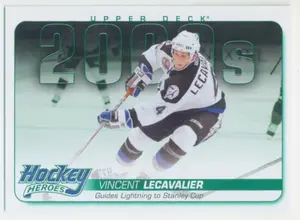 2014-15 UPPER DECK - VINCENT LECAVALIER #HH71 HOCKEY HEROES