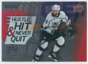 2021-22 ALLURE - DREW DOUGHTY #HH-12 HUSTLE, HIT & NEVER QUIT