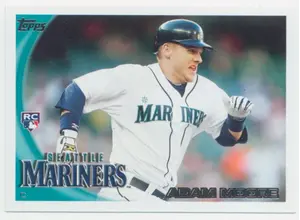 2010 Topps - Adam Moore #33 RC