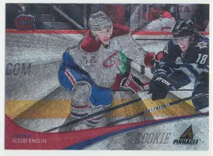 2011-12 PANINI PINNACLE - ALEXEI EMELIN #273 ROOKIE ICE BREAKERS
