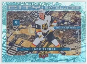 2024-25 UPPER DECK - JACK EICHEL #CS-5 CITY SATELLITES
