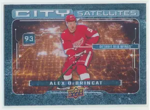 2024-25 UPPER DECK - ALEX DeBRINCAT #CS-4 CITY SATELLITES SPECKLE