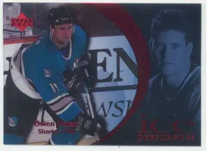1997-98 UPPER DECK ICE - OWEN NOLAN #10 PARALLEL
