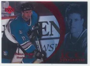 1997-98 UPPER DECK ICE - OWEN NOLAN #10 PARALLEL