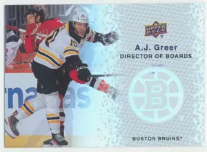 2023-24 UPPER DECK - A.J. GREER #DB-2 DIRECTOR OF BOARDS
