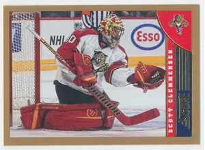 2013-14 SCORE - SCOTT CLEMMENSEN #215 GOLD