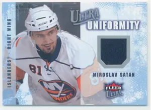 2008-09 FLEER ULTRA - MIROSLAV SATAN #UA-SA ULTRA UNIFORMITY