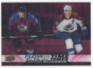 2022-23 Tim Hortons Flow of Time #NT-9 Nathan MacKinnon