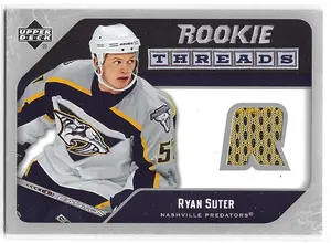 2005-06 Upper Deck Rookie Threads #RT-RS Ryan Suter