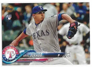 2018 Topps Update #US124 Ariel Jurado RC