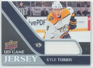 2020-21 UPPER DECK - KYLE TURRIS #GJ-KT GAME JERSEY