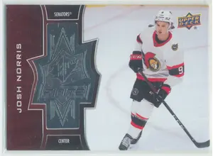 2020-21 UPPER DECK EXTENDED - JOSH NORRIS #SF-46 SPx FINITE 2811/2999