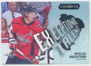 2017-18 SYNERGY - NICKLAS BACKSTROM #ET-10 EXCEPTIONAL TALENT